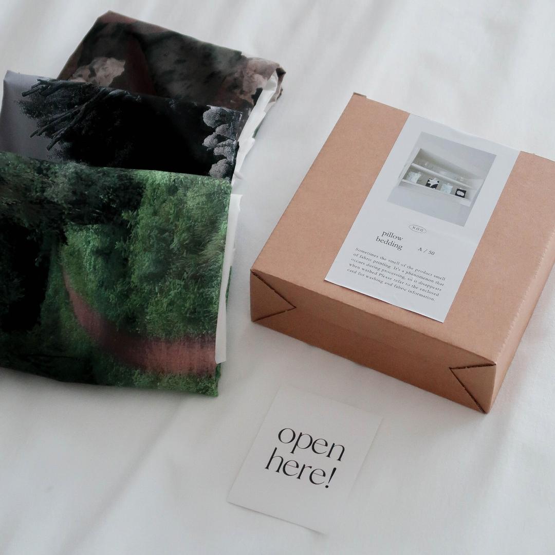 [29CM 단독] noon pillow GIFT SET (1종)