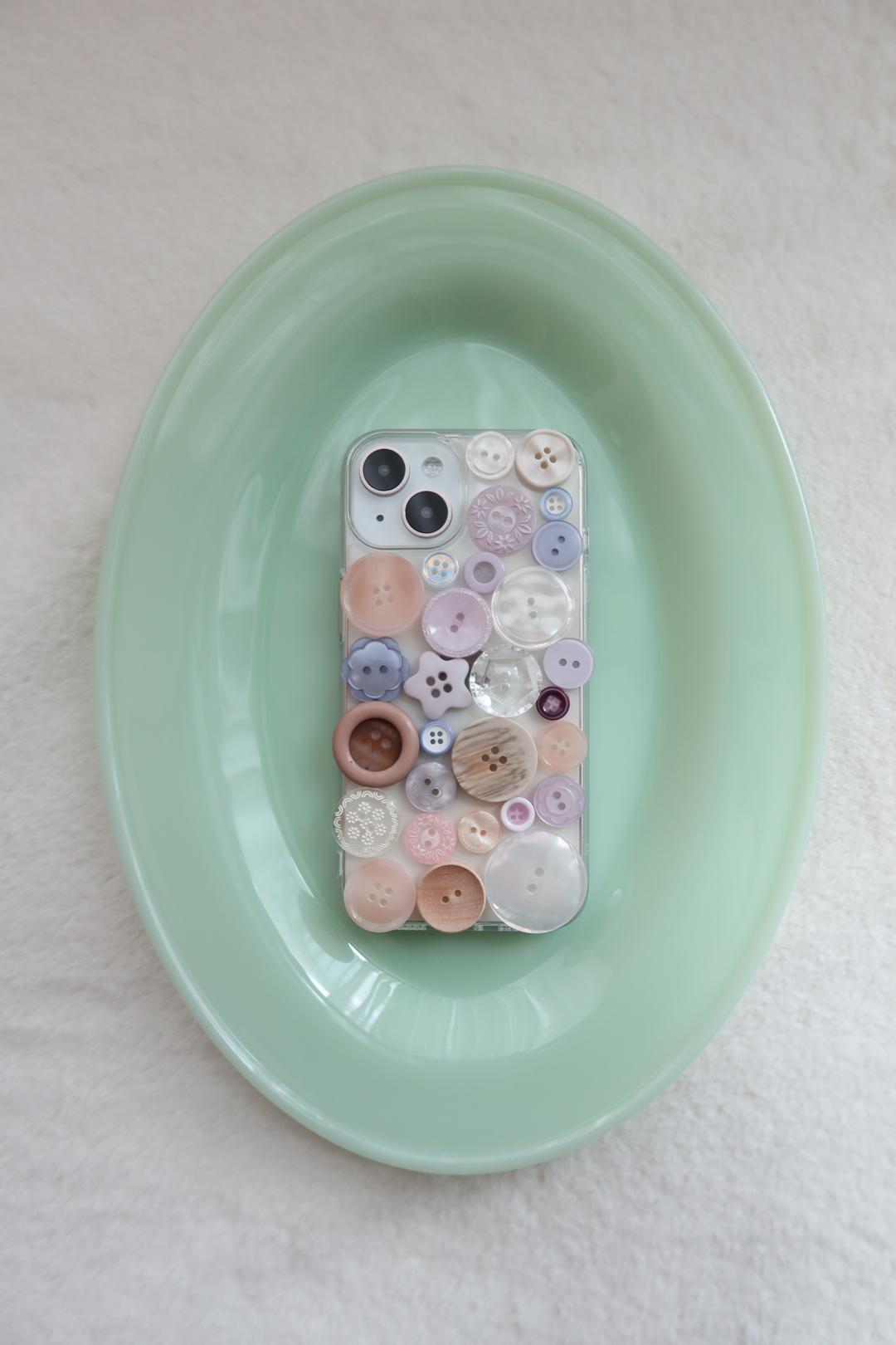 Purplish Button case (limited editon)