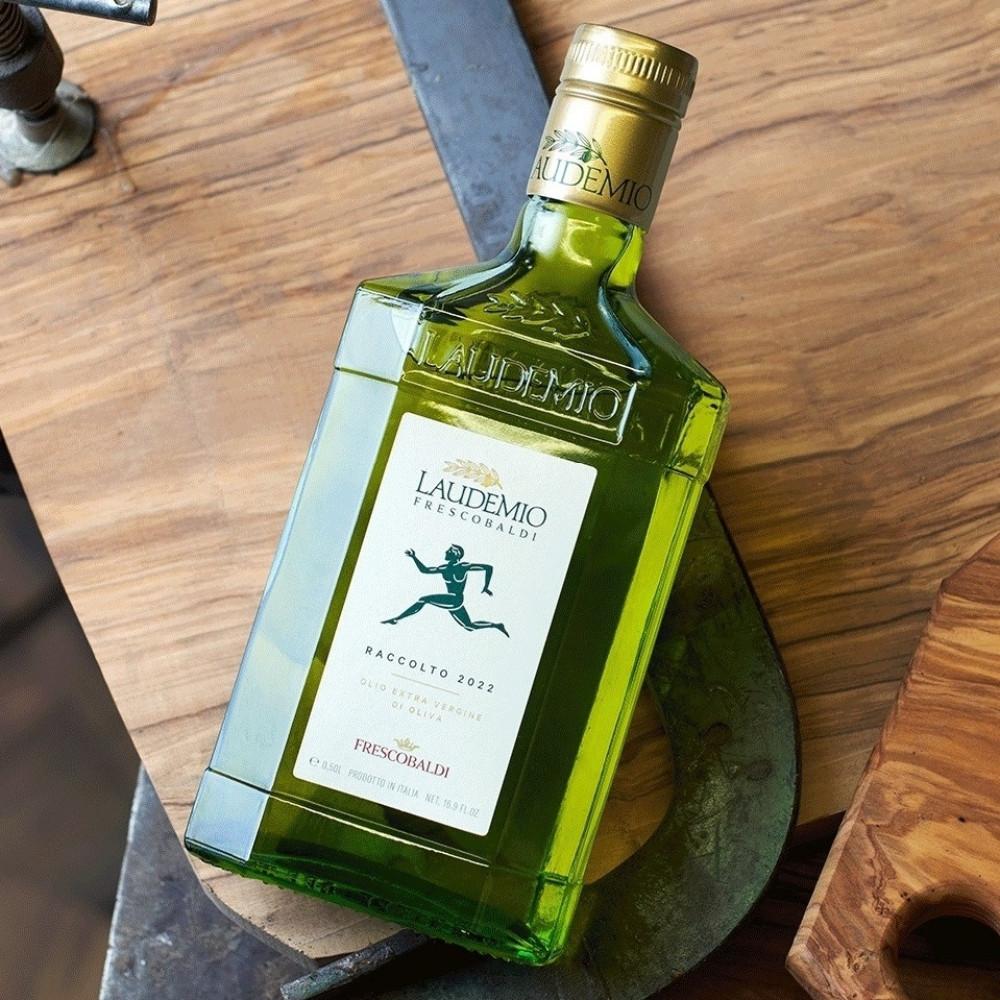 [2022/23년산] 프레스코발디 라우데미오 엑스트라버진올리브오일 올리브유 [원산지:이탈리아]