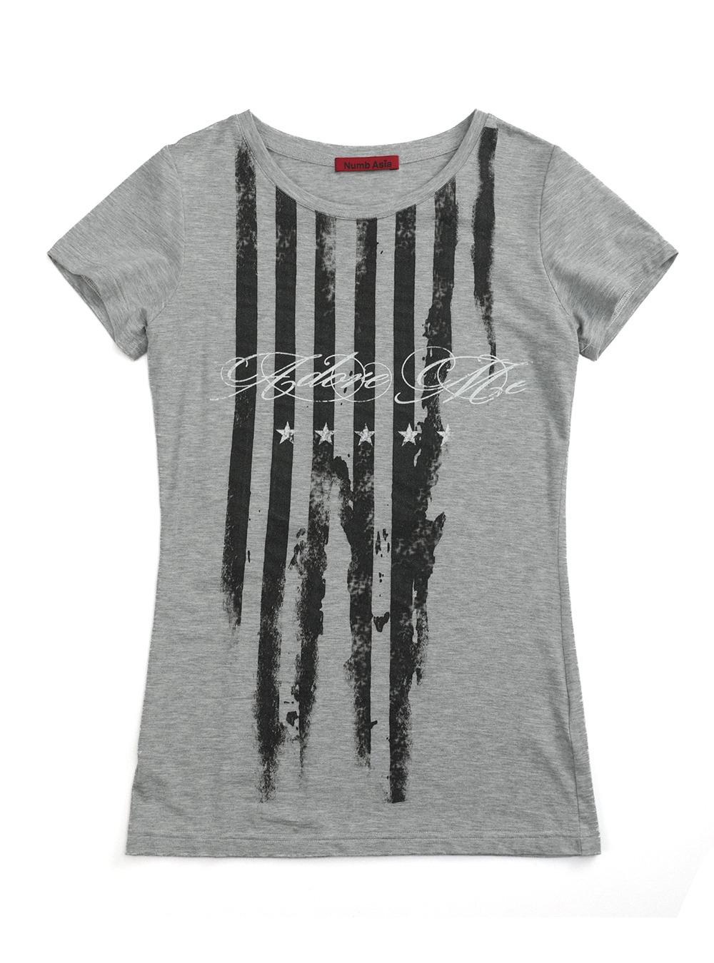 Star Flag Graphic Slim T-Shirt