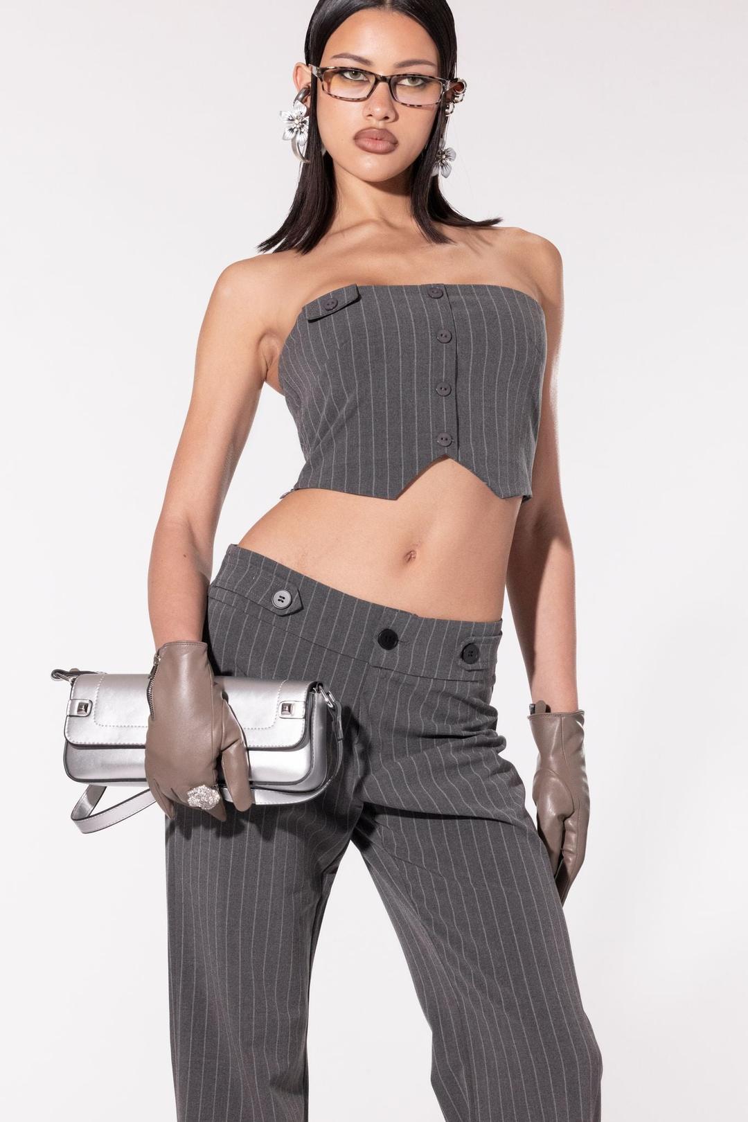 York Top - Grey - XXS