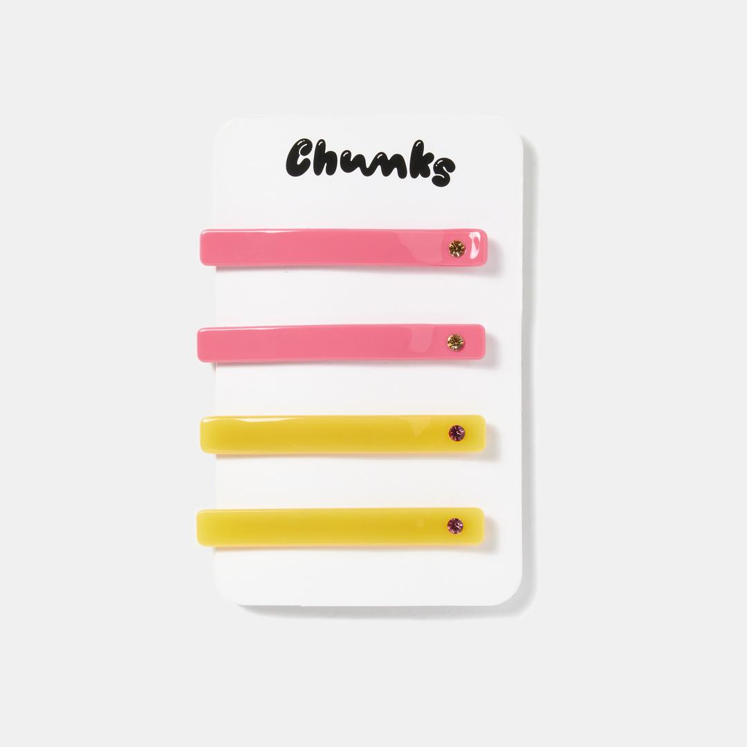 Slides in Pink + Mango