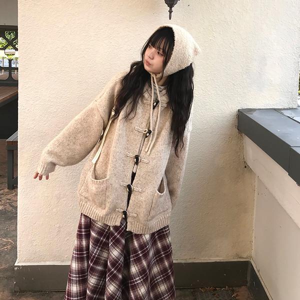 호일 토글 가디건 ( hoil toggle cardigan )