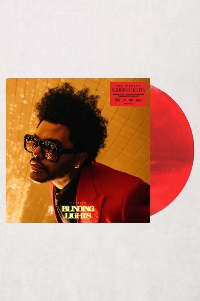 [예약판매] [LP] 위켄드(The weeknd) Blinding Lights Limited LP