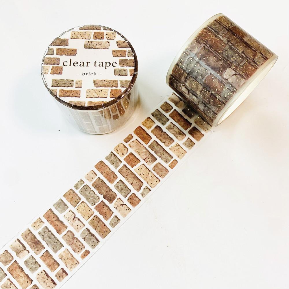 마인드웨이브 호일 금박 클리어 테이프 / brick 95327