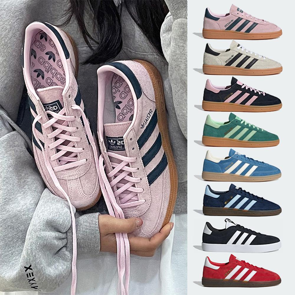 아디다스 스페지알 코트 핑크 버뮤다 핸드볼 블랙 화이트 베를린 네이비 블루