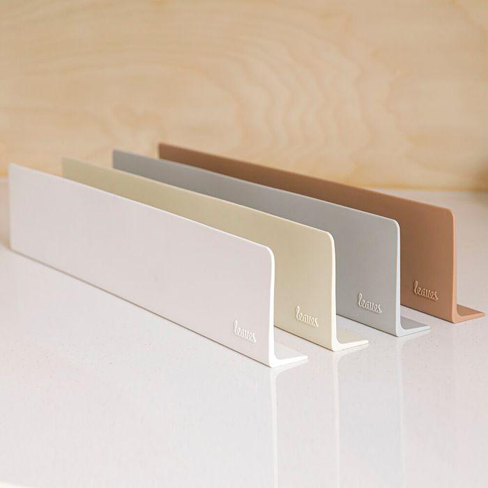 리브스 접착식 실리콘 싱크대 물막이 55cmX10cm/특대형75cmX12cm