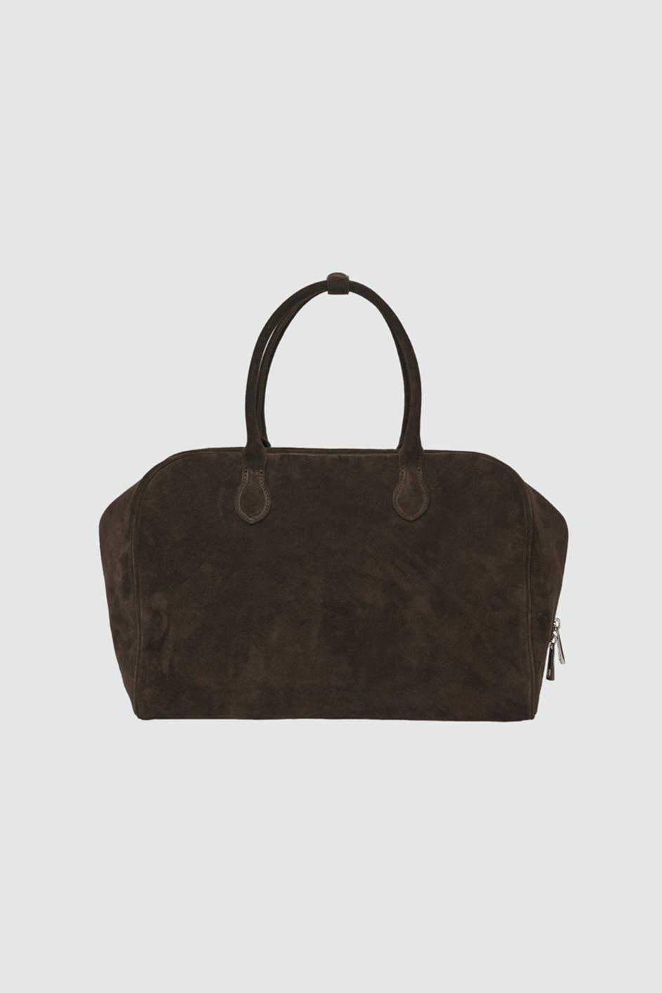 [11/8 예약배송] CLASSIC BOSTON BAG, BROWN