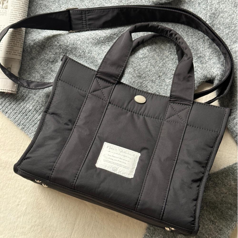 콜린 보부상 가방 텀블러 백 패딩 아이패드가방