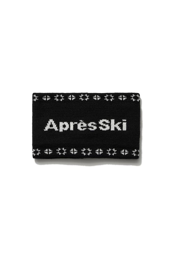 APRÈS SKI HEADBAND, BLACK