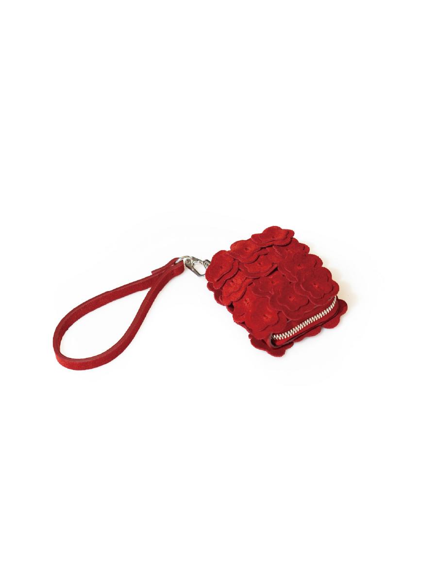 4x6 flower mini pouch