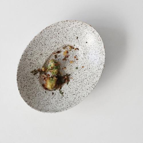 쿠앤크 샌드 오벌볼 접시