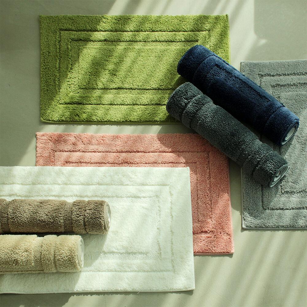 플레인 호텔식극세사 발매트2size / 8color