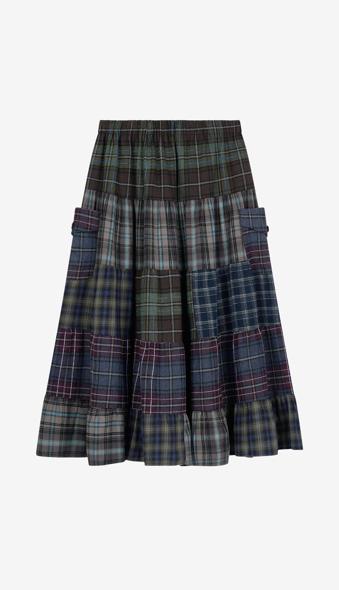 288. Boho Check SK _ Check