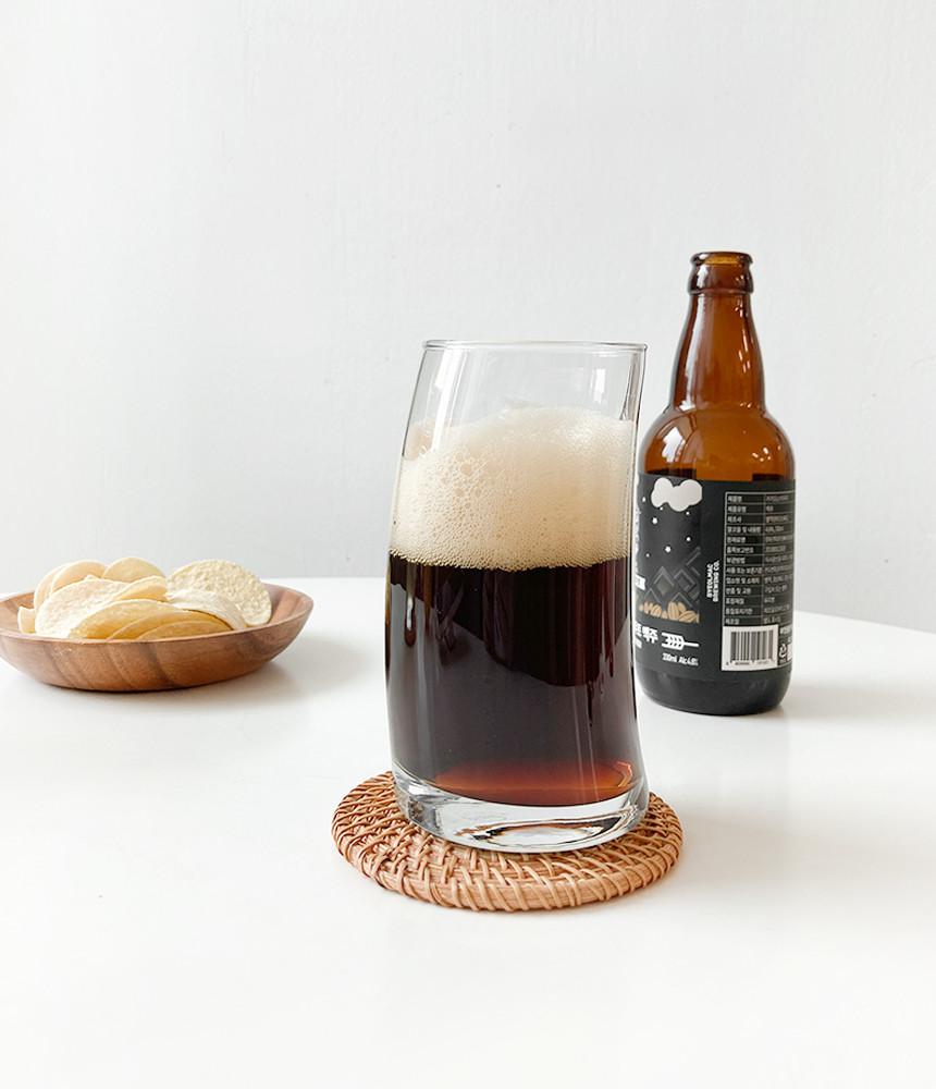 바나 하이볼잔 롱 글라스 맥주잔 롱 유리컵