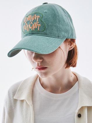 DO WHAT YOU CANT GREEN BALL CAP