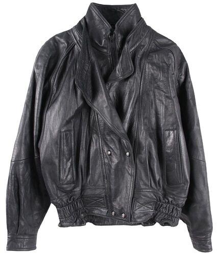 JAPANESE VINTAGE  리얼 레더 자켓 여 (M)