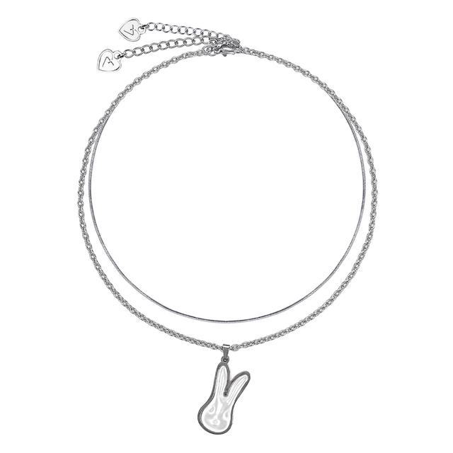 ネックレス・ペンダント [Kashiko] Kashiko x SENTIMENTS 5 Orchid Necklace 카시코 x 센티멍 슬라이드 오키드 네클리스 | Kashiko | KREAM