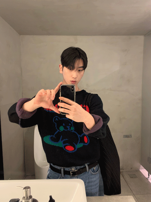 [문의 폭주] Bear knitwear (3color)