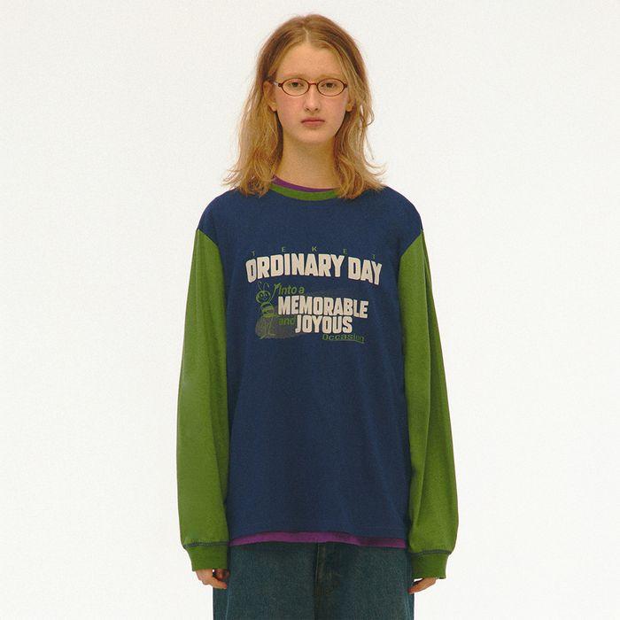 Occasion L/S Tee Navy