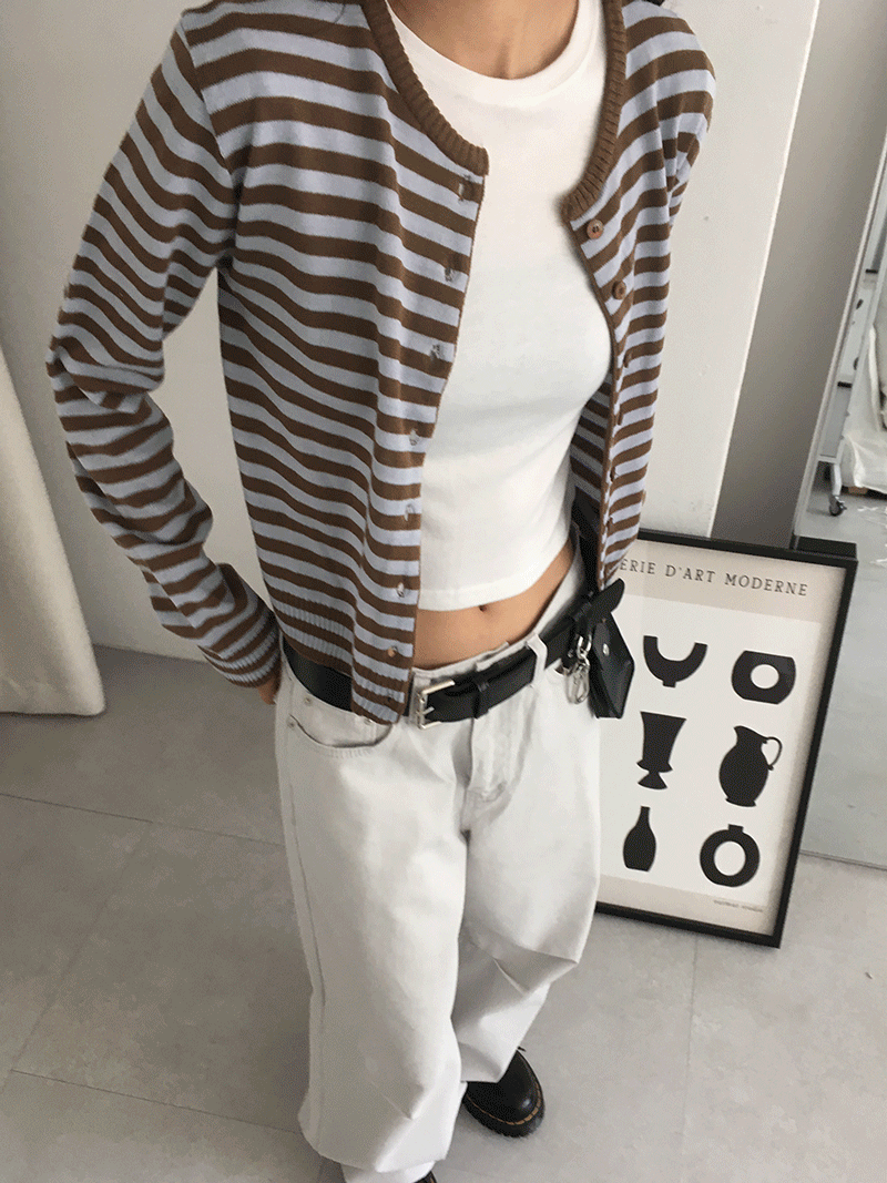 YOGURT ROUND CARDIGAN