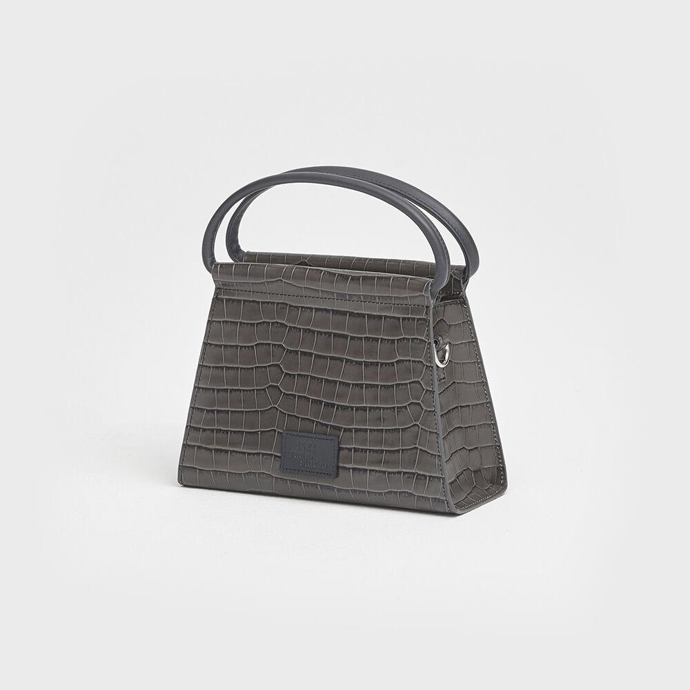 trapez (croco grey)