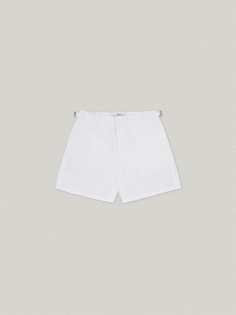 Cotton Short Pants - White코튼 숏 팬츠