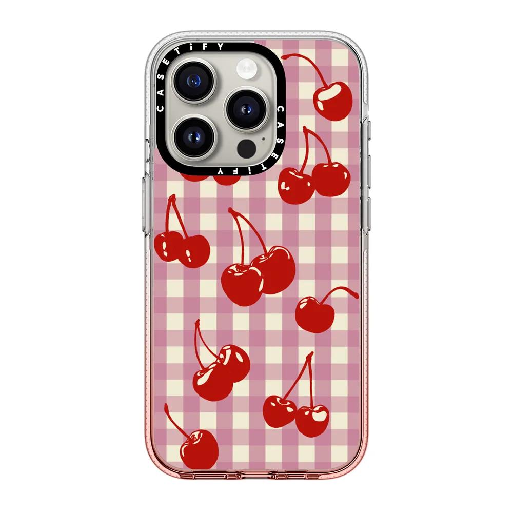 Cherry Gingham