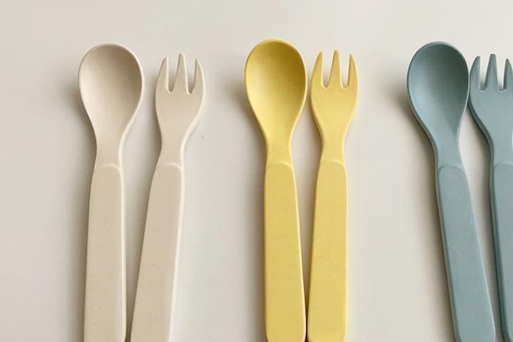 헤이데이 미니커트러리세트 (5color, 티스푼포크, 어린이스푼포크)