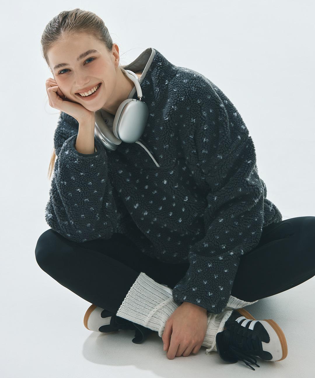 미쏘 도트 아노락_MIWJMG117C