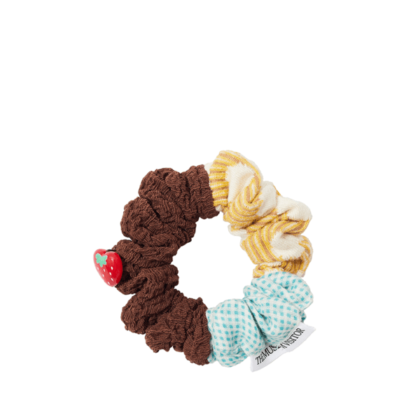 MUFFIN SCRUNCHIE (BROWN)