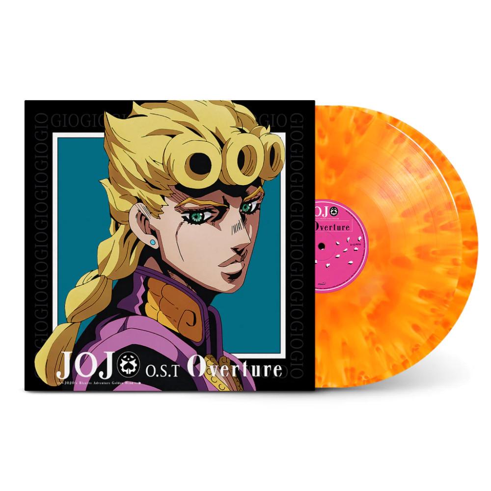 [예약판매][LP] 죠죠의 기묘한 모험 다이아몬드는 부서지지 않는다 Golden Wind Soundtrack