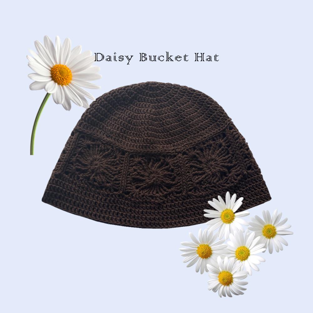 데이지 버킷햇