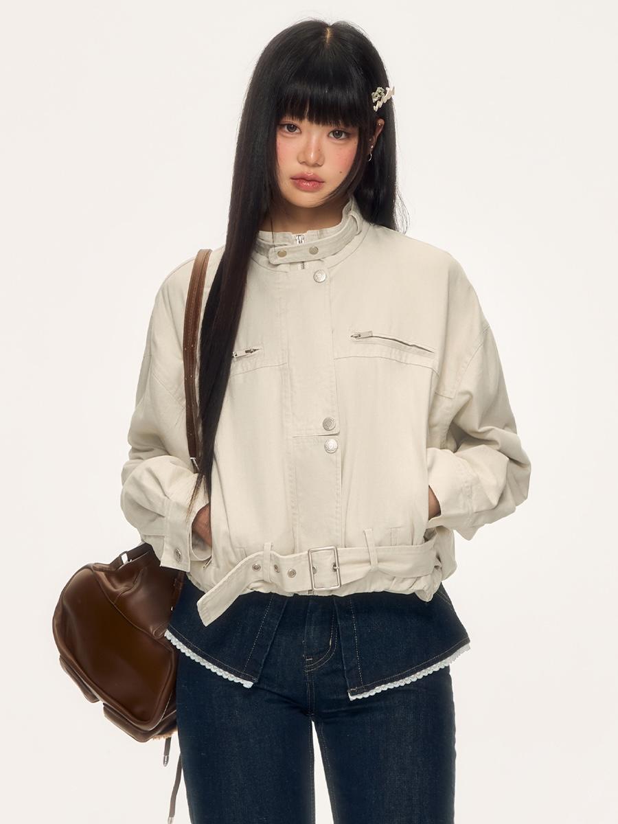 Weekendhub Urban Belted Safari Jacket