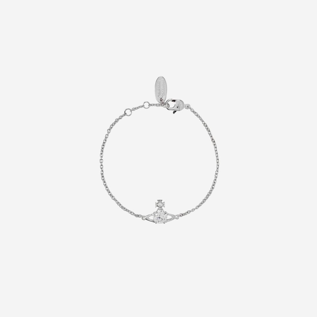 Vivienne Westwood Reina Small Bracelet Silver