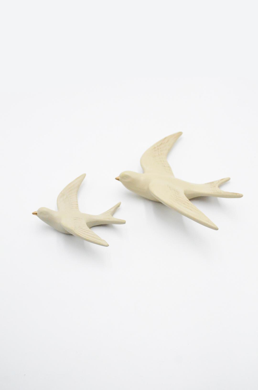 bird hanging objet