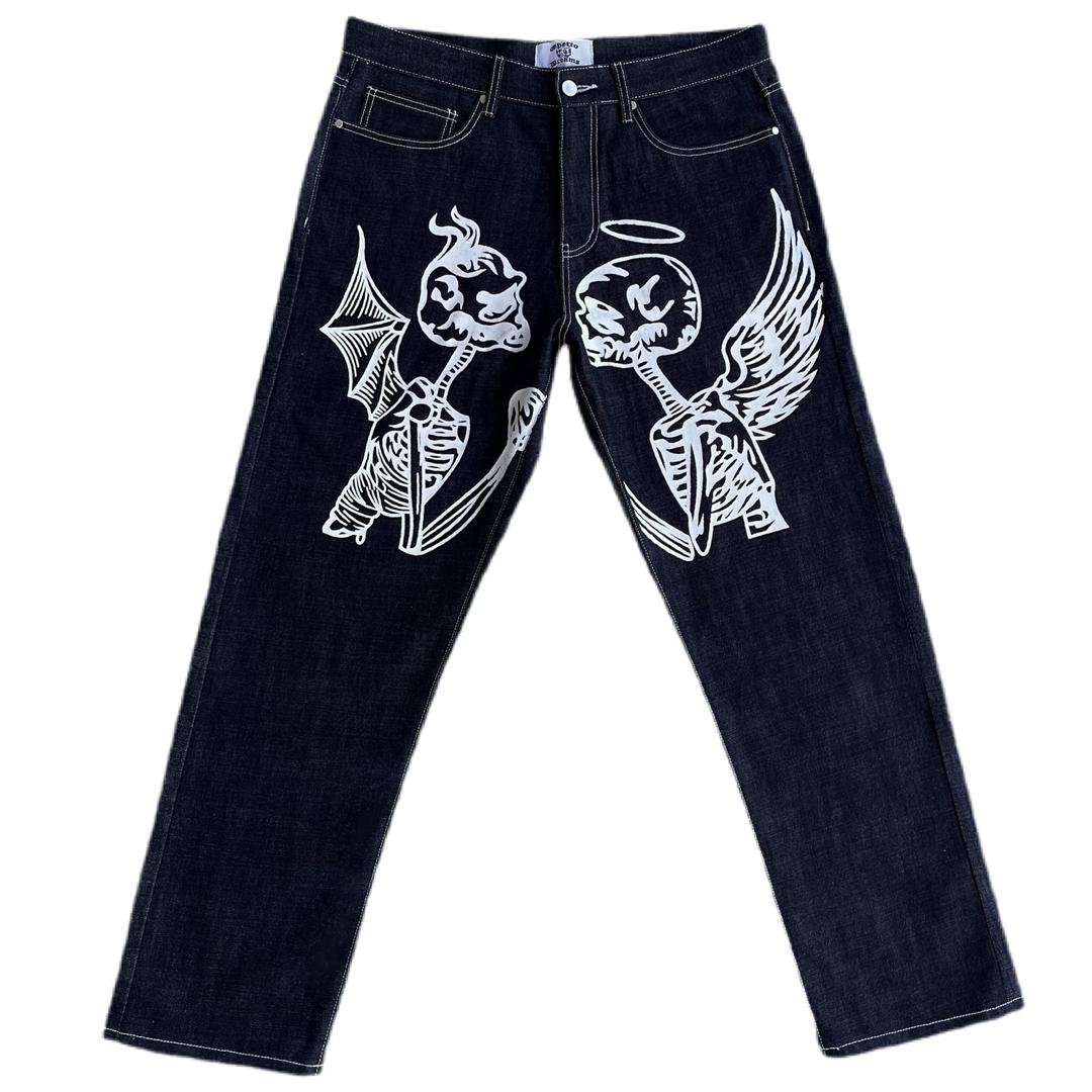 DEMON & ANGEL DENIM