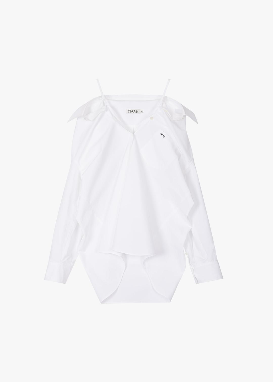 COHEN OFF-SHOULDER SHIRT [2COLOR] / 03.14 (Thu) 18:00 /