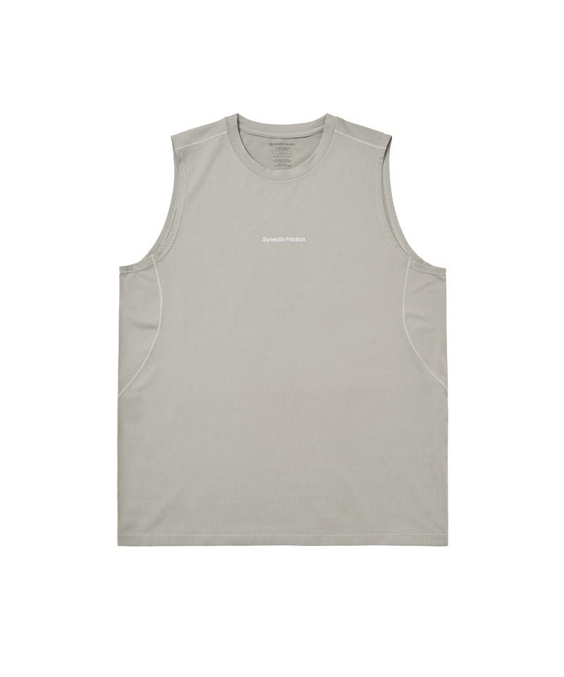 AIR HOLE TERRAIN SLEEVELESS (BEIGE)
