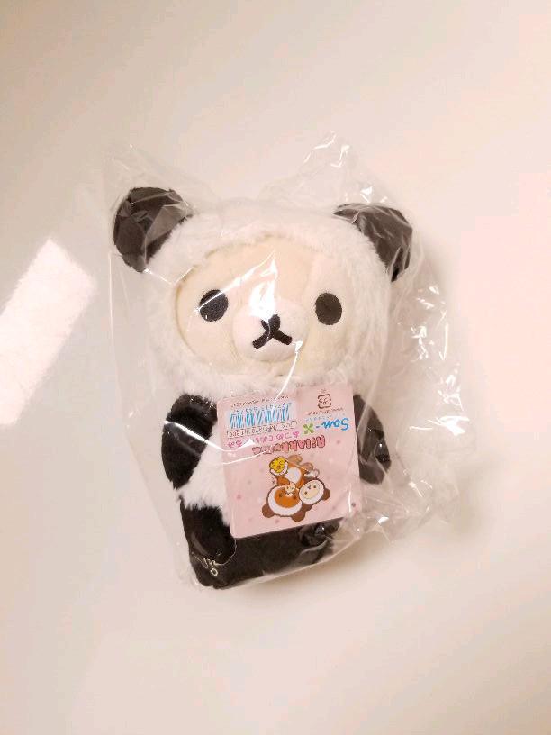 コリラックマ　あつめてぬいぐるみ　パンダ