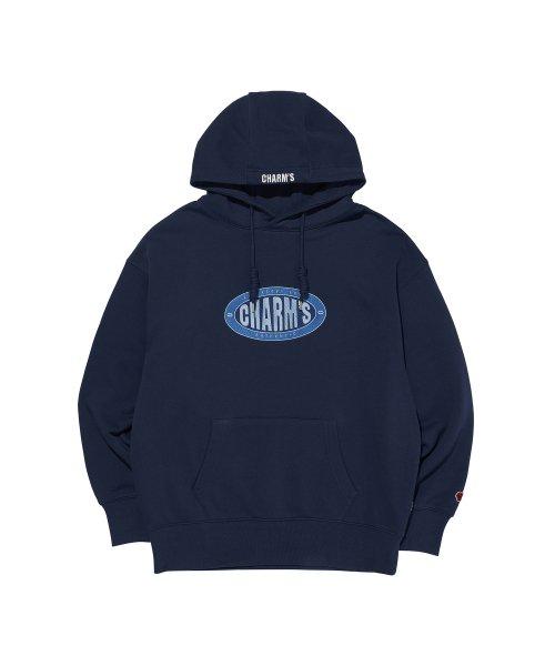 CHARMS CIRCLE LOGO HOODIE NV