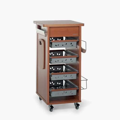 Bistrot Wooden Kitchen Trolley / FOP-9900386306