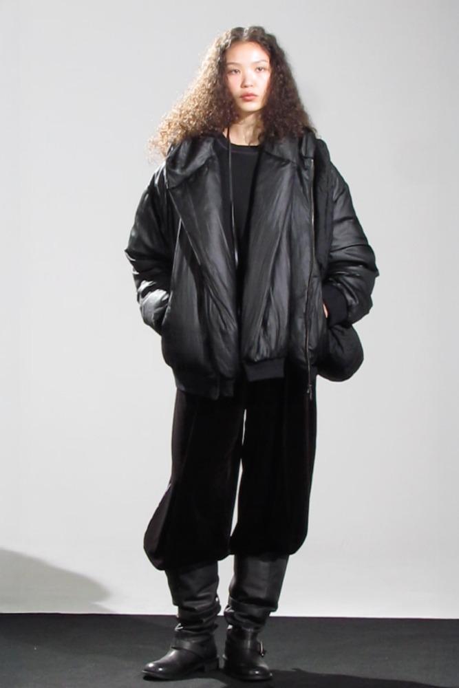 Dublin Muffler Hooded Puffer