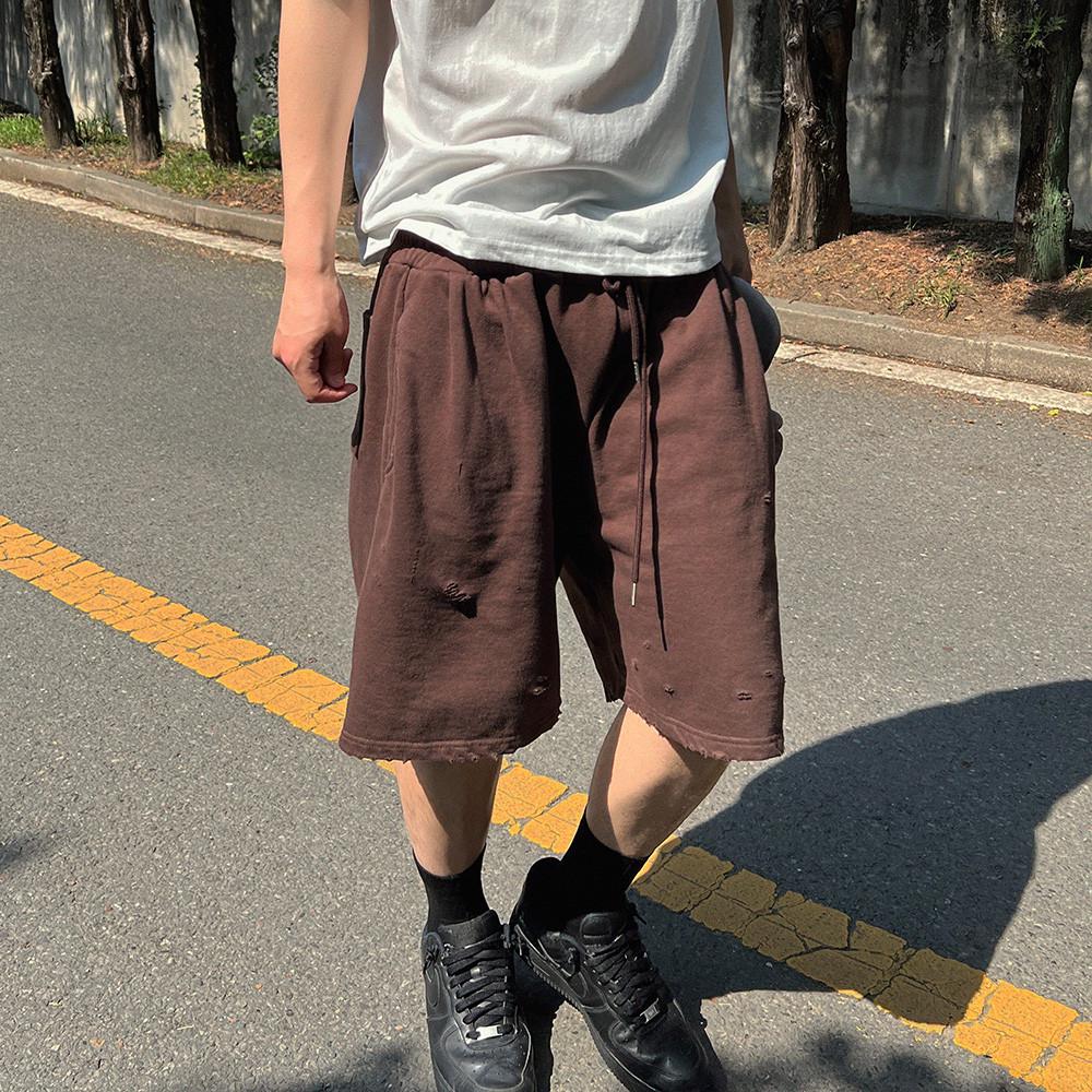 des 버뮤다반바지 면반바지 남자버뮤다팬츠