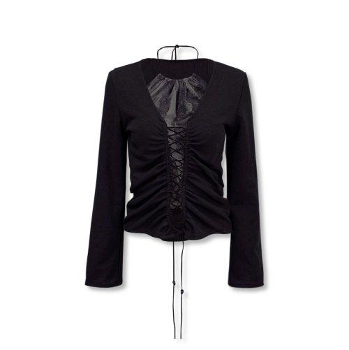 hippyish top - black