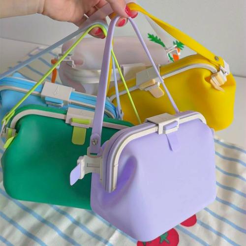 실리콘 방수 파우치 수영 가방