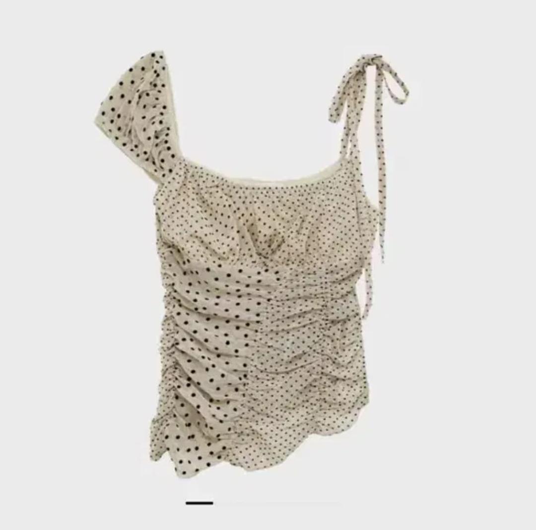 헤티 도트 셔링언발 탑 | 후루츠패밀리