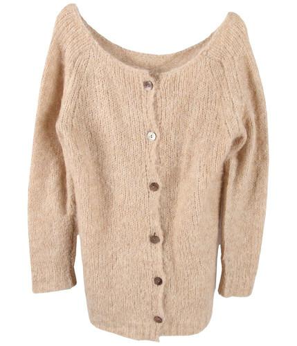 SHIPS 쉽스 모헤어 나일론 가디건 여 (M)