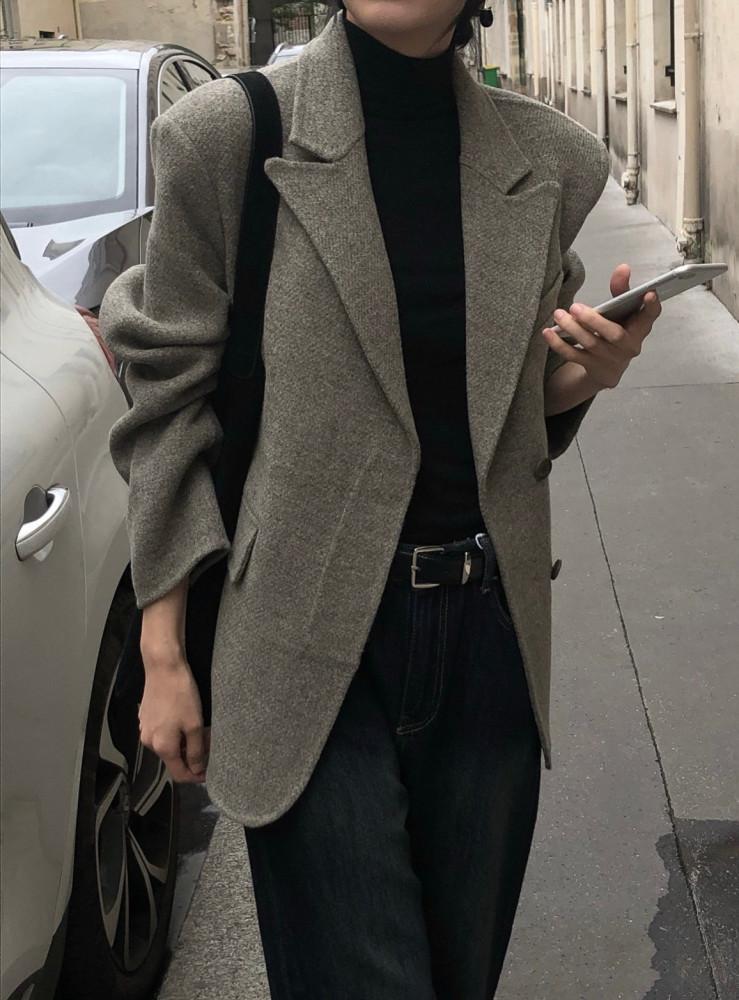 르버터 버던핸드메이드자켓 3color