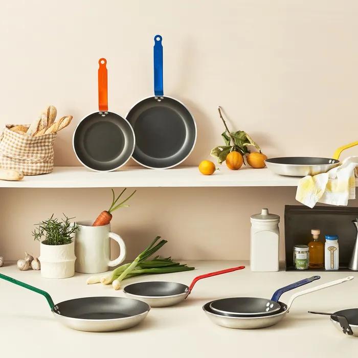 [포유홈] 드부이에 쵸크 논스틱 인덕션 프라이팬 (8color)